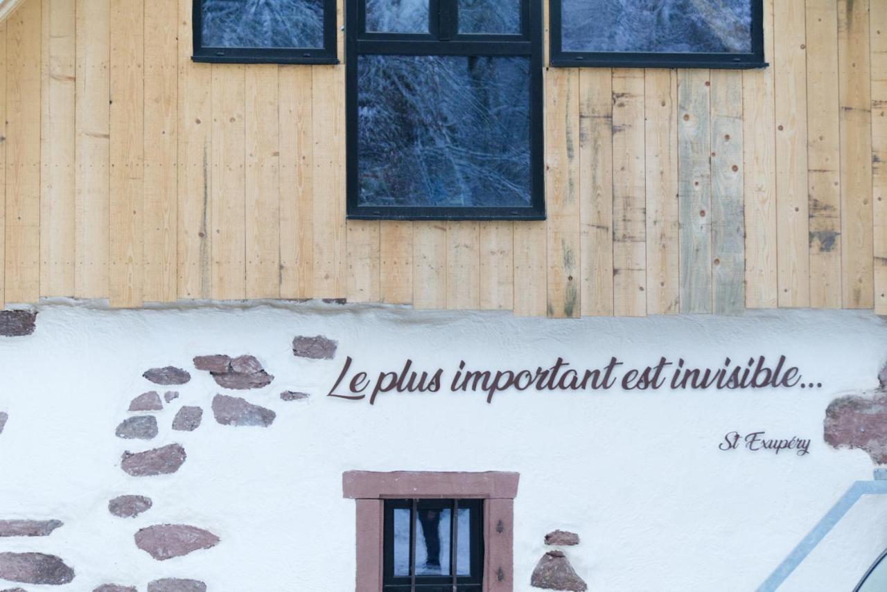 Le Grand Petit Prince - Domaine De Charme - Jacuzzis Privatifs Guebwiller Eksteriør billede
