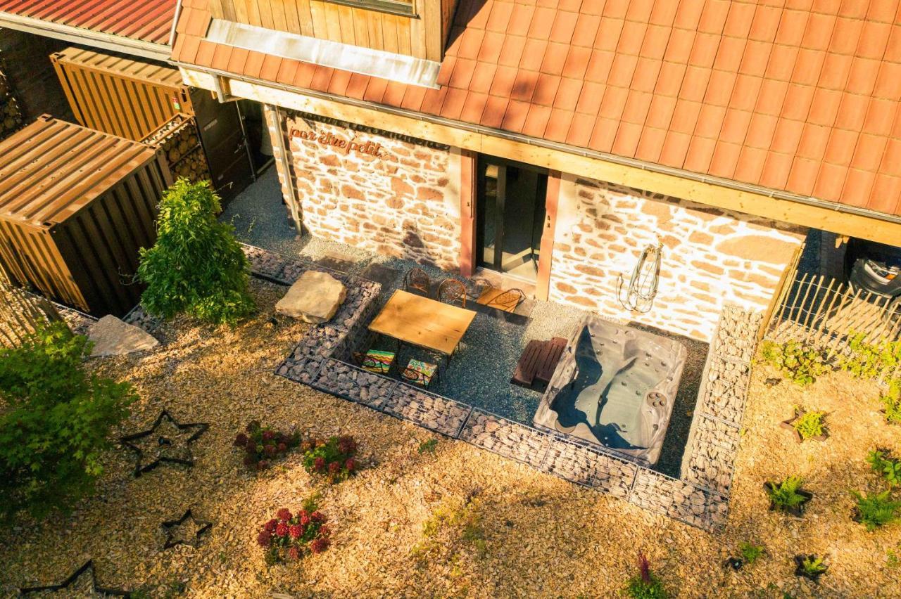 Le Grand Petit Prince - Domaine De Charme - Jacuzzis Privatifs Guebwiller Eksteriør billede