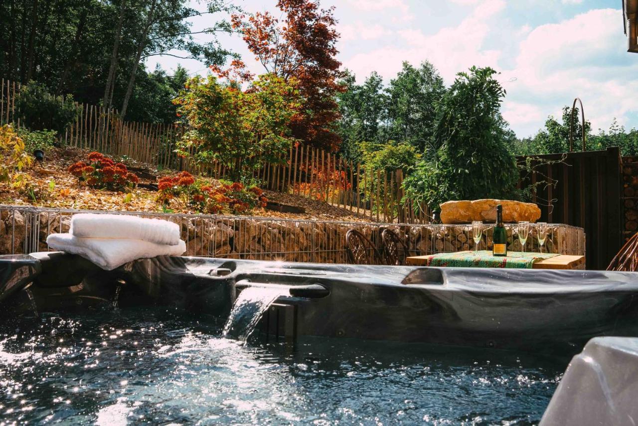 Le Grand Petit Prince - Domaine De Charme - Jacuzzis Privatifs Guebwiller Eksteriør billede