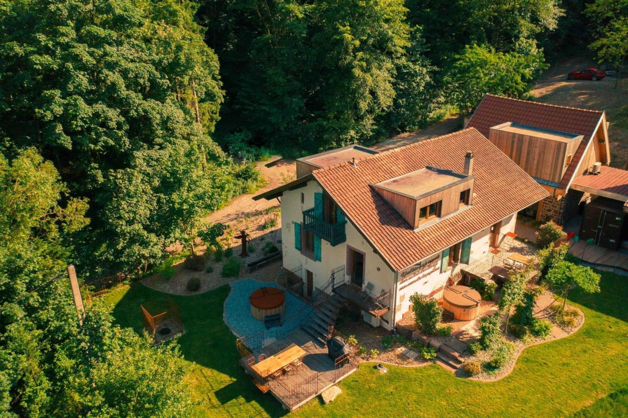 Le Grand Petit Prince - Domaine De Charme - Jacuzzis Privatifs Guebwiller Eksteriør billede