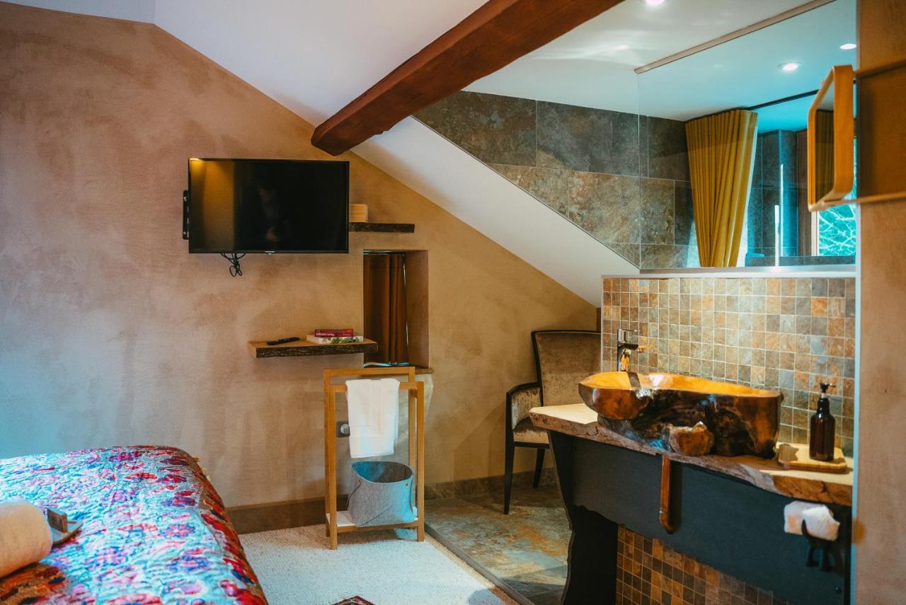 Le Grand Petit Prince - Domaine De Charme - Jacuzzis Privatifs Guebwiller Eksteriør billede