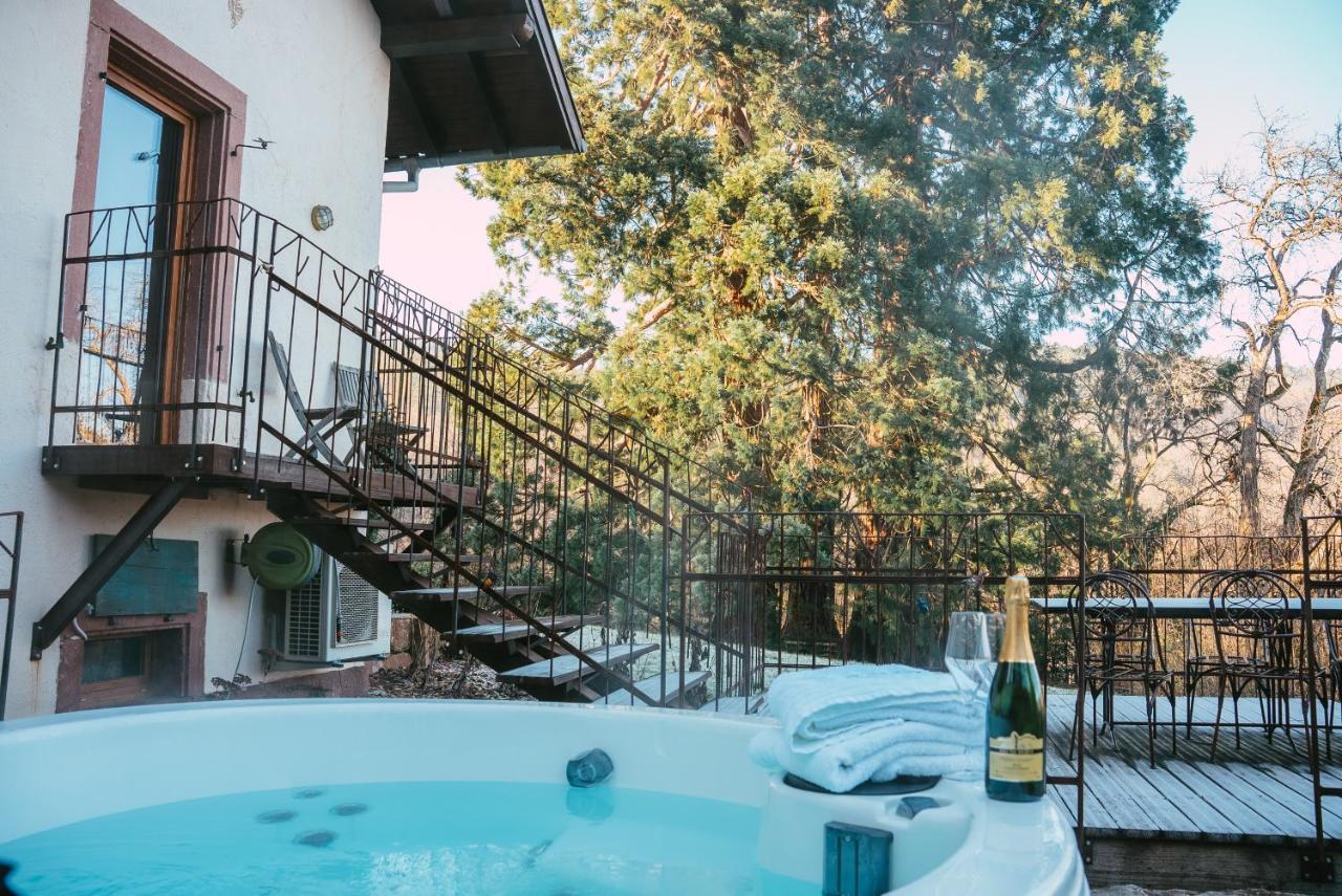 Le Grand Petit Prince - Domaine De Charme - Jacuzzis Privatifs Guebwiller Eksteriør billede