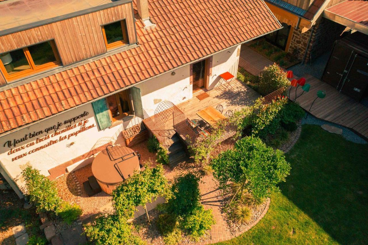 Le Grand Petit Prince - Domaine De Charme - Jacuzzis Privatifs Guebwiller Eksteriør billede