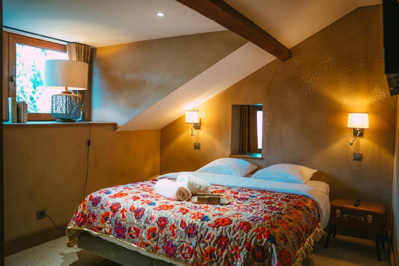 Le Grand Petit Prince - Domaine De Charme - Jacuzzis Privatifs Guebwiller Eksteriør billede