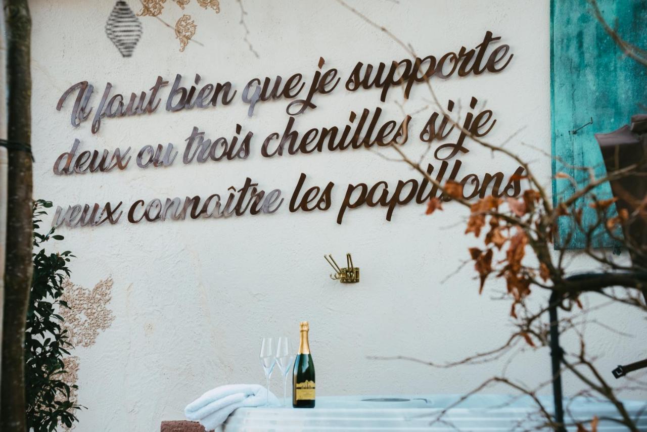 Le Grand Petit Prince - Domaine De Charme - Jacuzzis Privatifs Guebwiller Eksteriør billede