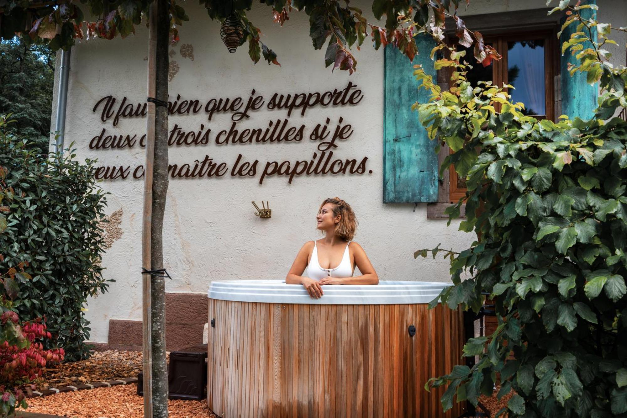Le Grand Petit Prince - Domaine De Charme - Jacuzzis Privatifs Guebwiller Eksteriør billede